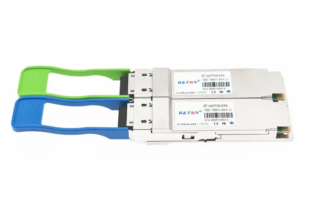 100G 光模块 单纤 100G QSFP28 ER4A/B