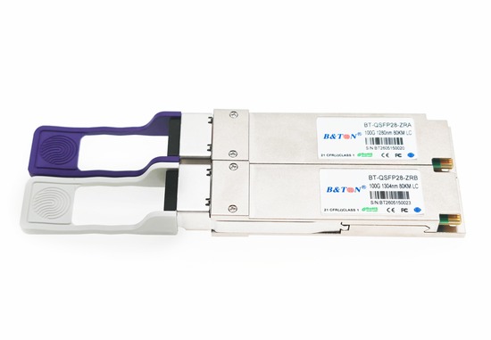 100G 光模块 单纤 100G QSFP28-ZR4A/B