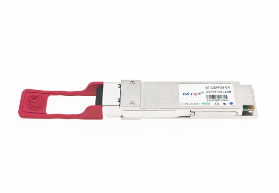 100G 光模块双纤 100G QSFP28 ER4