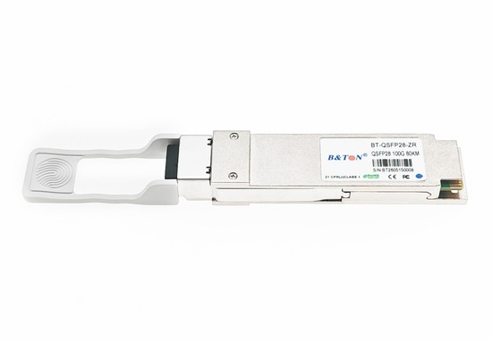 100G 光模块双纤 100G QSFP28-ZR4