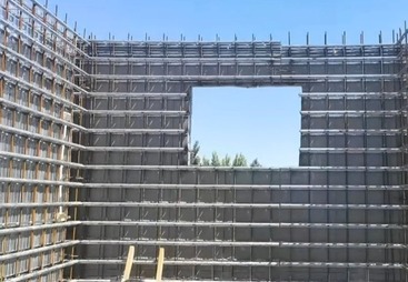 承德市自建房墙体保温和结构一体浇筑剪力墙