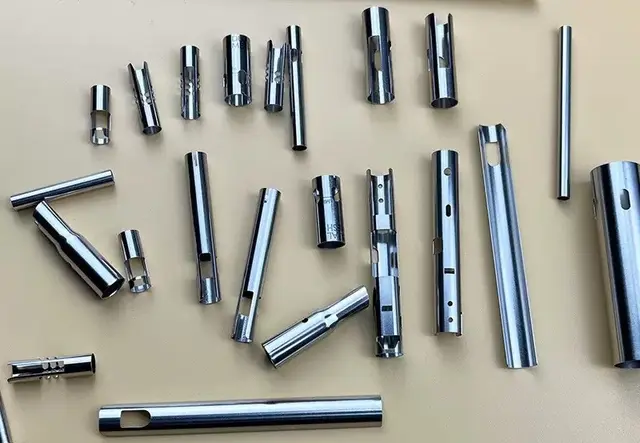 不锈钢激光切管加工