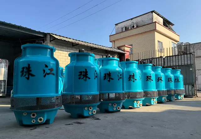 圆形冷却塔