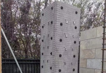 承德市自建房墙体叠合钢网现浇混凝土