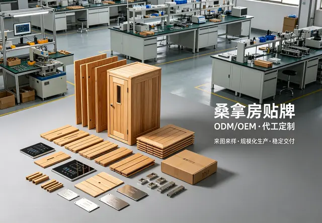 桑拿房贴牌