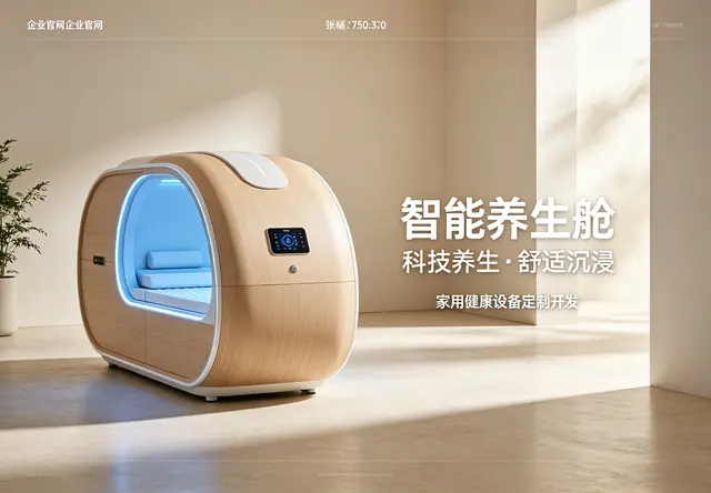 智能养生舱