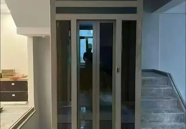 曳引电梯