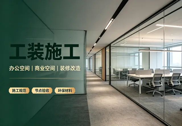 工装施工