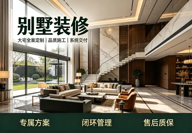 别墅装修