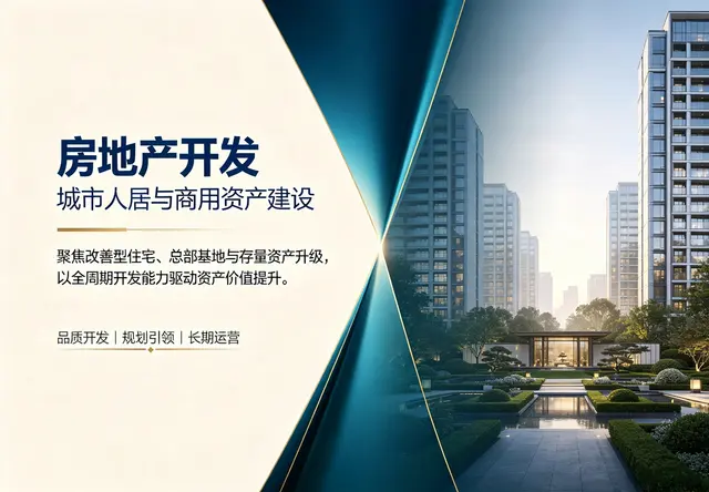房地产开发