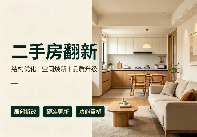 二手房翻新