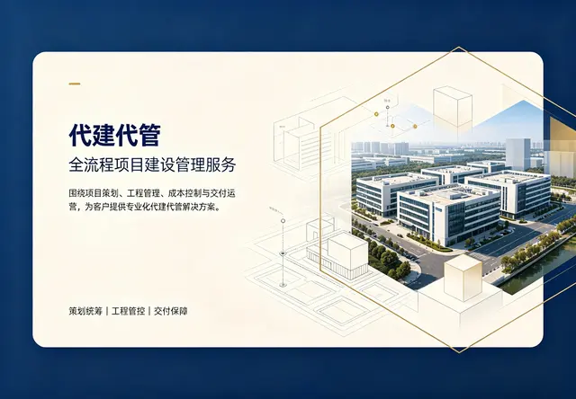 代建代管