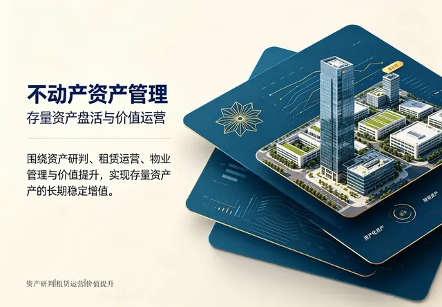 不动产资产管理