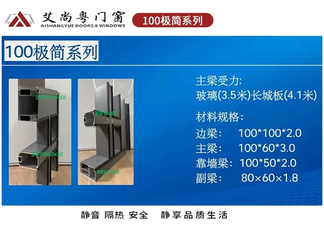 阳光房-100极简系列