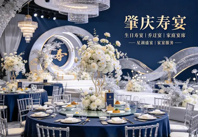 肇庆寿宴