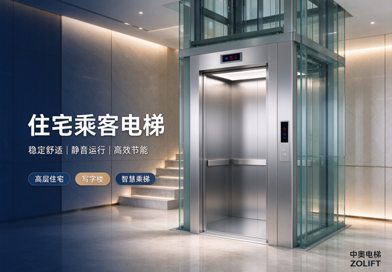 济南市乘客电梯