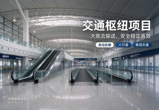 城市商业综合体：打造高效客流组织与地标级乘梯体验