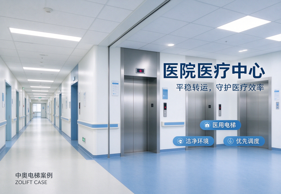 医院医疗中心：为医患出行与医疗转运提供平稳保障