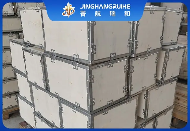 免熏蒸钢筘箱
