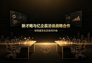 新才略亮相 TFEC 2026 财税服务行业生态大会，携手亿企赢探索财税 AI 转型新路径