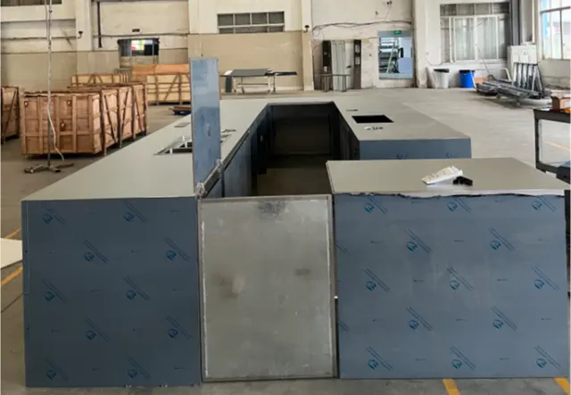 不锈钢咖啡吧台