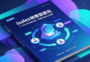 7&times;24 小时承接询盘，isales 销售智能化搭建 AI 转化闭环