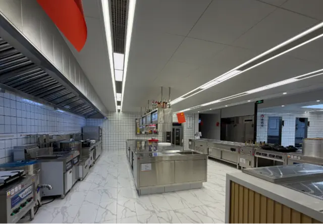 连锁餐饮成套厨房设备及商用排烟系统定制