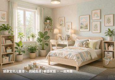 健康宝贝儿童漆与抗碱底漆