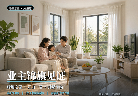 绿地之窗/江山一号/托斯卡纳等业主｜锦旗见证