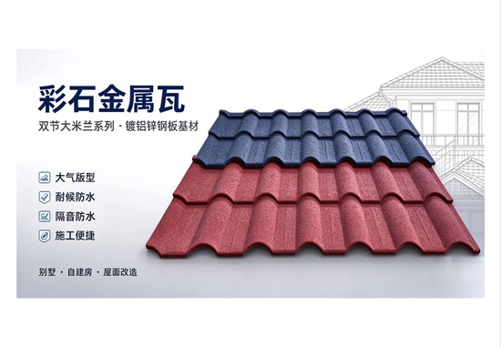 彩石金属瓦