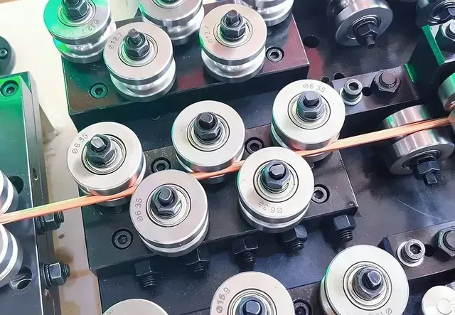 电磁线轧机
