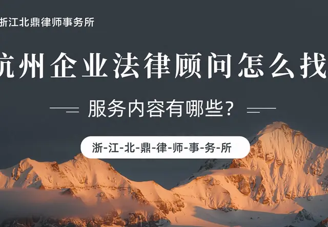 企业常年法律顾问 &amp; 商事纠纷