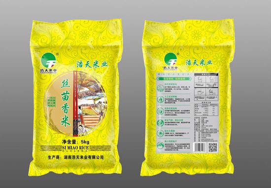丝苗香米