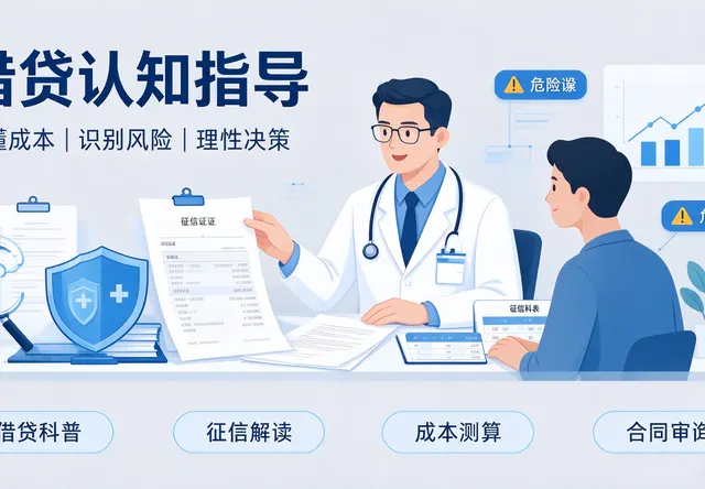 借贷认知指导