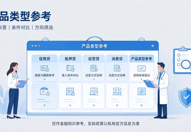 产品类型参考