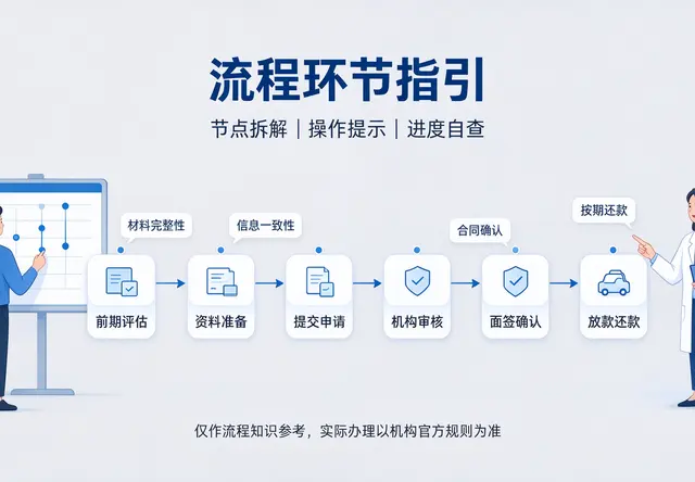 流程环节指引