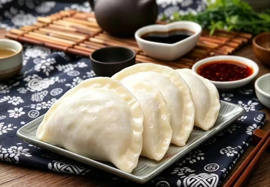 大鲅鱼饺子