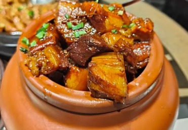 老坛酒香肉