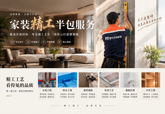 精工半包服务