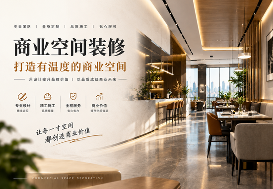 工装（办公、展厅、餐饮、美业、民宿等）