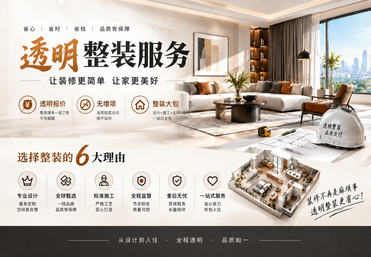 透明整装服务