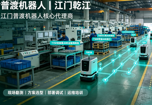 江门普渡机器人智能自动化方案｜江门市乾江智能科技有限公司