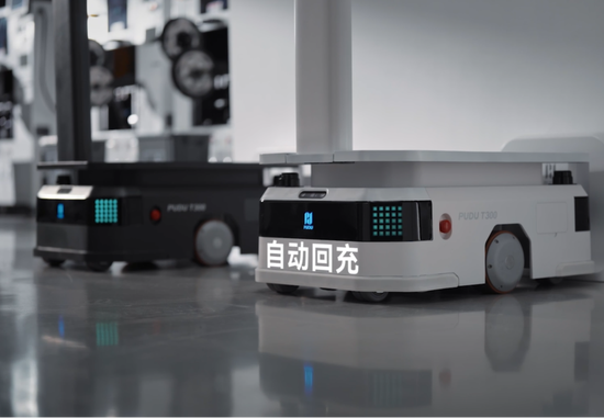 智慧工厂的&ldquo;机器人军团&rdquo;丨看普渡机器人如何赋能欣旺达工厂的生产生态