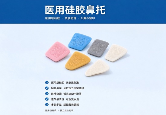 医用硅胶鼻托