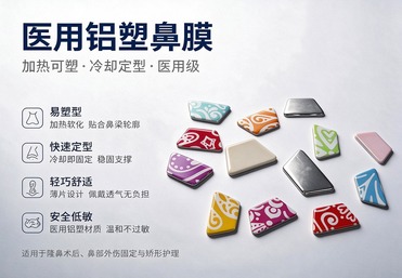 医用铝塑鼻膜