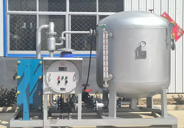20T/H冷凝水回收装置（带换热器）