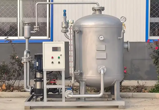 10T/H冷凝水回收装置(双泵)