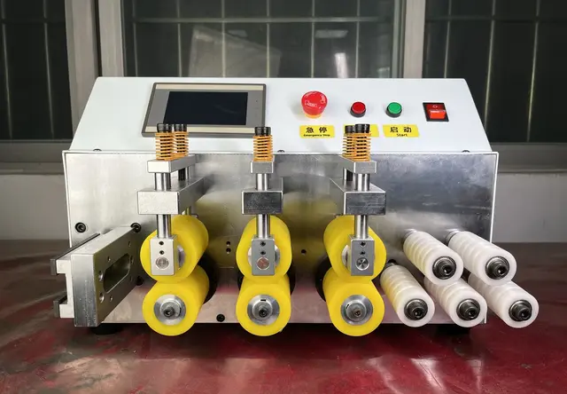 YX600六轮铜线裁切机